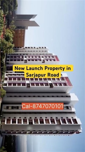 New Launch Property in Sarjapur Road | ☎️ 8747070101 | Suyug Saffron in Sarjapur Road