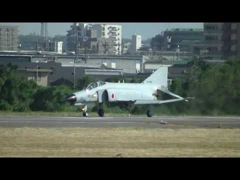 F - 4 EJ Phantom II Takeoff High Rate Climb