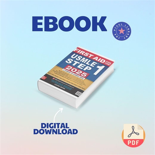 First Aid for the USMLE Step 1 2025 - Etsy