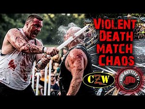 CZW Tournament of Death | Ultraviolent Deathmatch Chaos | Ring Battles TV