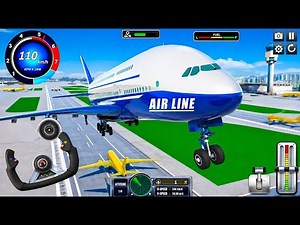 Flight Airplane City Pilot Simulator - Plane Boeing Emergency Landing - Android Gameplay