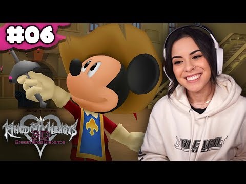 ALL FOR ONE AND ONE FOR ALL! | Kingdom Hearts: Dream Drop Distance - Part 6 (First Playthrough)