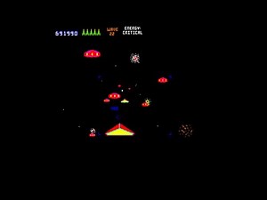 Blaster [Arcade Longplay] (1983) Williams / Vid Kidz {location test}