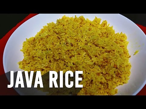 Java Rice | Aristocrat Style Java Rice