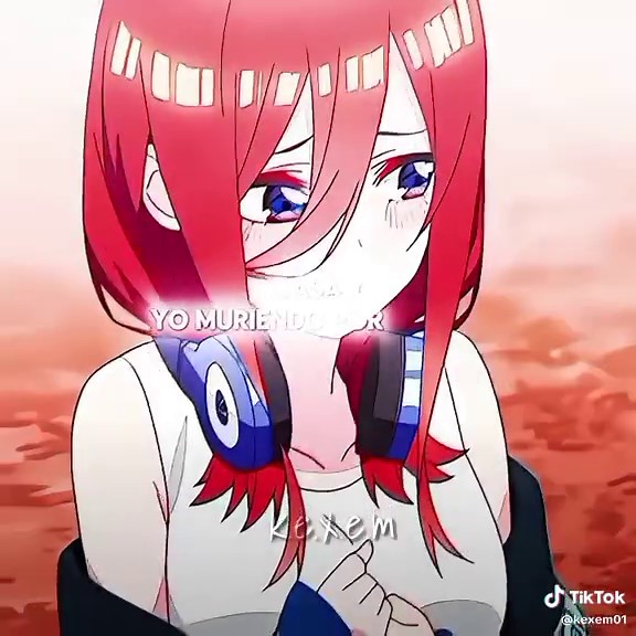 Miku Nakano Edits: Creative Anime Transformations