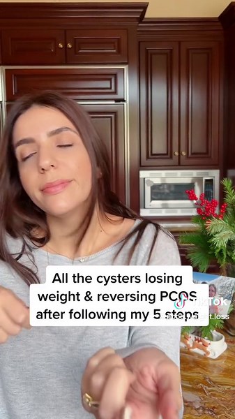 PCOS Weight Loss on TikTok