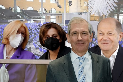 Olaf Scholz: Die Karriere des neuen Bundeskanzlers