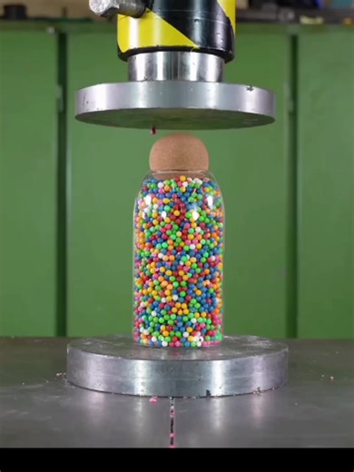 Hydraulic Pressing ASMR: Satisfying and Relaxing Sounds