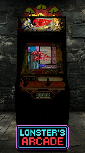 Lonster da Monster on Instagram: "🕹 Game Name: Alien Syndrome 📛 Alternate Names: None 📅 Release Date: 1987 🔫 Genre: Run and Gun 👨🏻‍💻 Developers: Sega 👨🏻‍💻 Publishers: Sega 🔢 Max Players: 2 ⁉ Cooperative: Yes 🕹 Game Introduction: A frantic top-down shooter centered on alien extermination. 🕹 Game Description: Players explore maze-like levels, rescuing hostages and eliminating alien threats before time runs out. 🎴 Game Play: 👉🏻 Dual-stick-style shooting movement. 👉🏻 Rescue captive