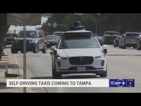 Self-driving taxi service Waymo coming to Tampa