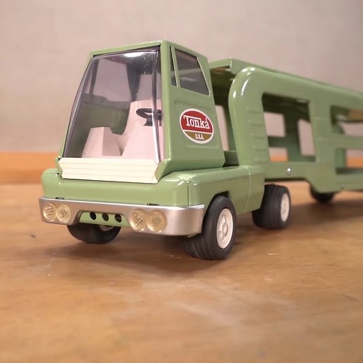 4.6M views · 6.5K reactions | 1963 Tonka Carrier Truck Restoration | MW Restoration | Facebook