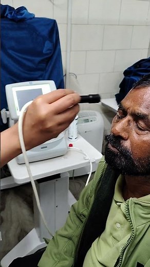 B scan procedure (eye)