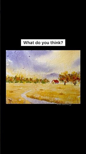 Realtime watercolor tutorials 👉🏻 Patreon: Bannie’s Artistry