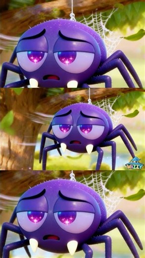 itsy bitsy aranha 🕷️✨ | Clássico Infantil Animado | Wizzy | Músicas Infantis #wizzy