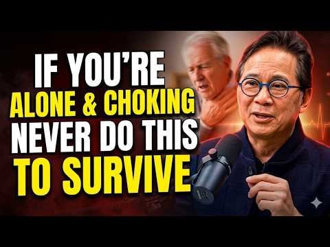 How to Survive CHOKING Alone After 60 - Do THIS Immediately In The First 23 Seconds | Dr. William Li