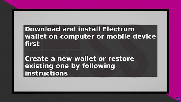 How To Send Bitcoin To Electrum (2025)