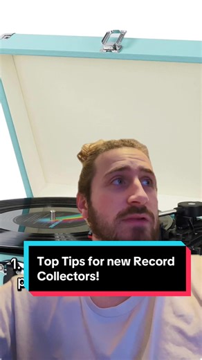 Top Tips For New Record Collectors! If you’re new to record collecting, here are a few things I wish I new before I started collecting vinyl records. #vinyl #vinylrecords #recordcollection #vinylcommunity #vinyltiktok