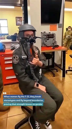 4K views · 379 reactions | When women fly in the F-15 | Fighter USA | Facebook