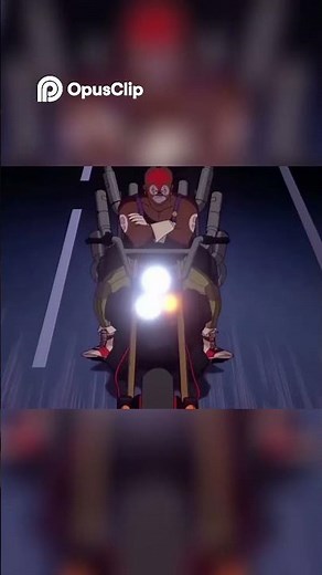 Akira Bike Chase 🔥 Iconic Anime Scene!