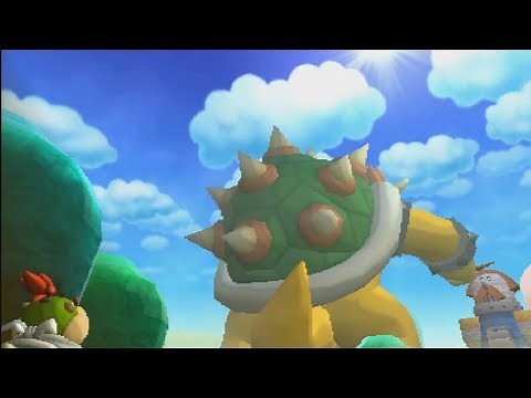 Bowser Jr.'s Journey - Mario & Luigi & Giant Bowser Cutscene