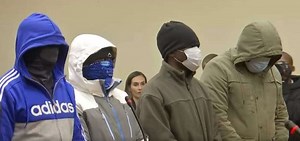 VIP unit officers face 12 charges