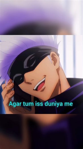 What if gojo in love with uthahime 💝❤️‍🩹🥀 #amvlumity #anime #animieeditz #jujutsukaisen #gojo