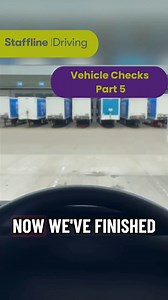 Starting the week not forgetting our final vehicle checks before we hit the road🚛 #HGV #safetyfirst | Staffline - Driving