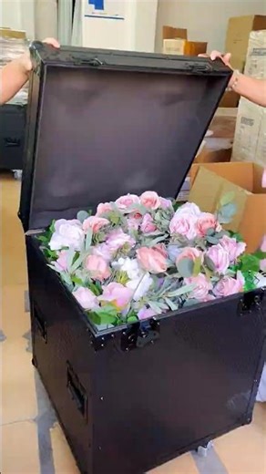 Custom Flight Cases and Wedding Truss Rings for Elegant Event Setup