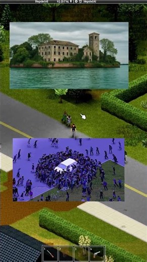 Issız Adada 100 Gün Hayatta Kaldım! Project Zomboid Kingsmouth P1