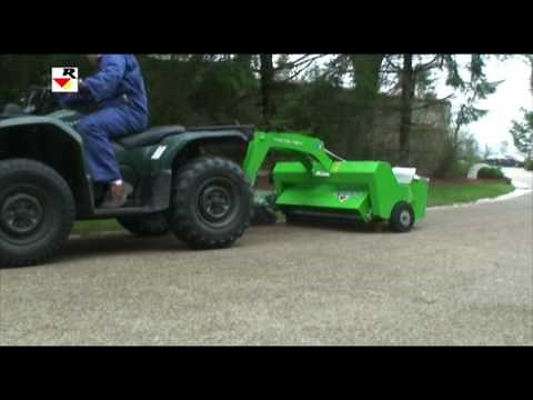 RABAUD - Towed and collecting sweeper: TOWED 1000A
