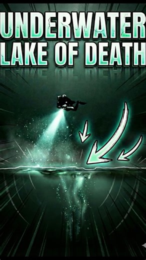 This Underwater Lake Kills Almost Everything Brine Pools. #brinepools #underwater #ocean