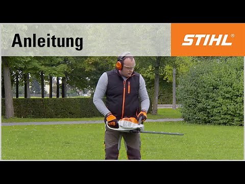 Das Starten und Stoppen der HS 46