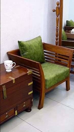 Teak Wood Sofa Set | Basket Sofa Set | Premium Teak Wood Furniture