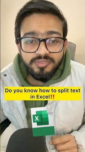 How to Split Text in Excel | Excel Amazing Trick #excel #exceltips #shorts