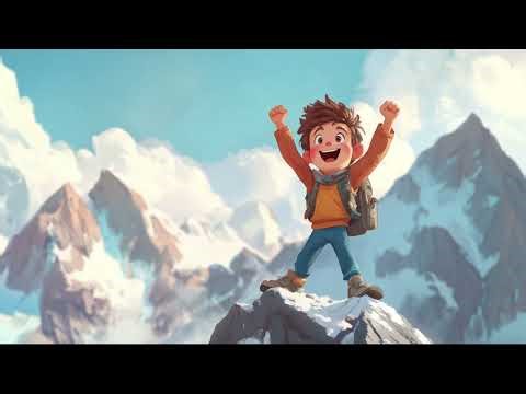 🎉 Kids’ New Year Goal-Setting Song | Fun and Motivational Song for 2025!