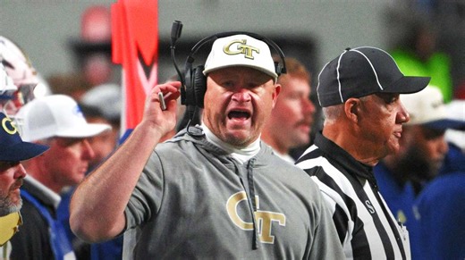 Georgia Tech’s Brent Key doesn’t hold back about brutal showing against NC State