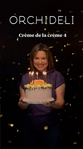 It's here! 🎉 New book Crème de la crème 4. Cakes, pastries, and desserts for special occasions💖 #...