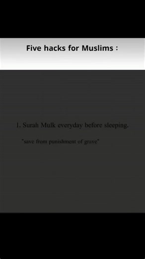 5 Essential Hacks for Muslims