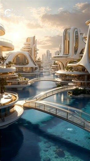 Cities of the Future 🌆✨ | A Glimpse Into Tomorrow