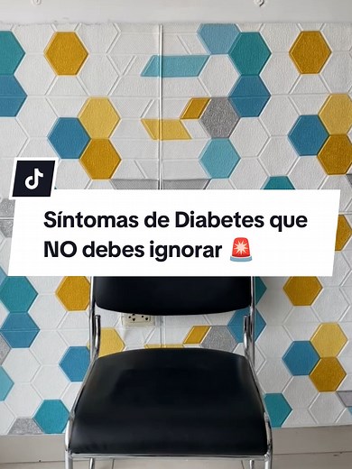 🔍 ¿Sabías esto? Estos síntomas podrían ser diabetes. 🩺 ¡No lo ignores! 💡 #foryoupagе #fyp #salud #Diabetes #CuidadoPersonal #síntomas #prevención