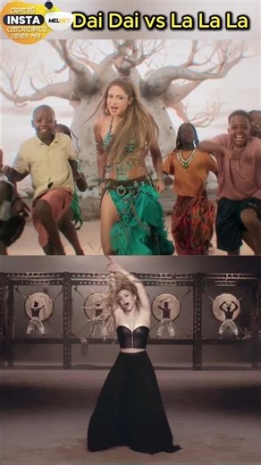 Shakira Dai Dai vs La La La - FIFA World Cup 2026 Songs #shakira #worldcup2026 #daidai