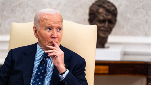 Photo, video evidence disproves claim that Biden never entered Oval Office after 2024 election
