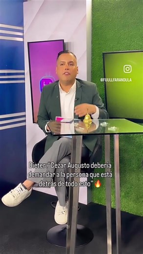 ¿La Víbora se arrepiente de las declaraciones en contra de Cezar Augusto?😳 - Todos los detalles en #fuullfarándula 🔥🔥
