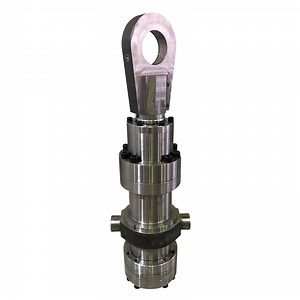 [Hot Item] Hydraulic Press 50ton Single Acting Trunnion Mounting Hydraulic Cylinder