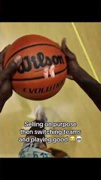 Selling on purpose then switching teams and playing good 😭💀