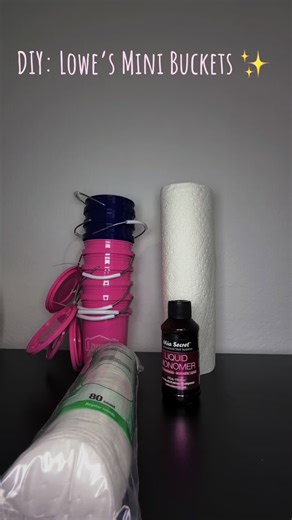 Personalizing Mini Buckets: A Fun DIY Project