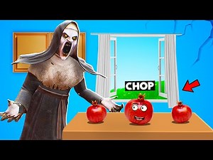 CHOP WAS HIDING AS THE MOST DIFFICULT PROP IN PROPNIGHT