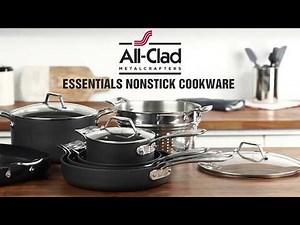All-Clad Essentials Nonstick Cookware