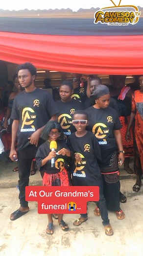 Hilarious Funeral Announcement Prank at Grandma's Funeral