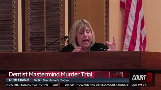 Ruth Markel Speaks on Eve of Adelson's Trial